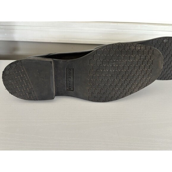 Cole Haan Grand+ Pratt Slip On Loafers Mens 13M Black Leather C40248 - Picture 8 of 10